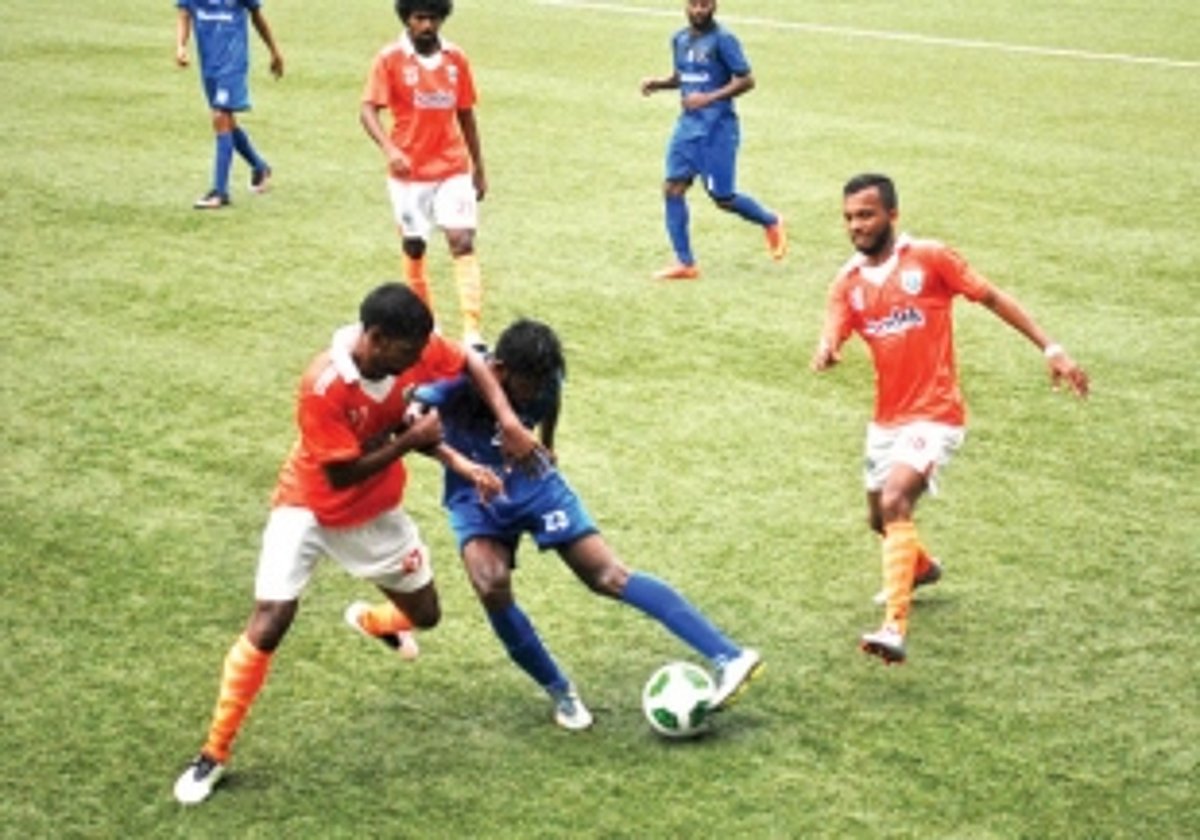 Sporting Clube humble Churchill Brothers
