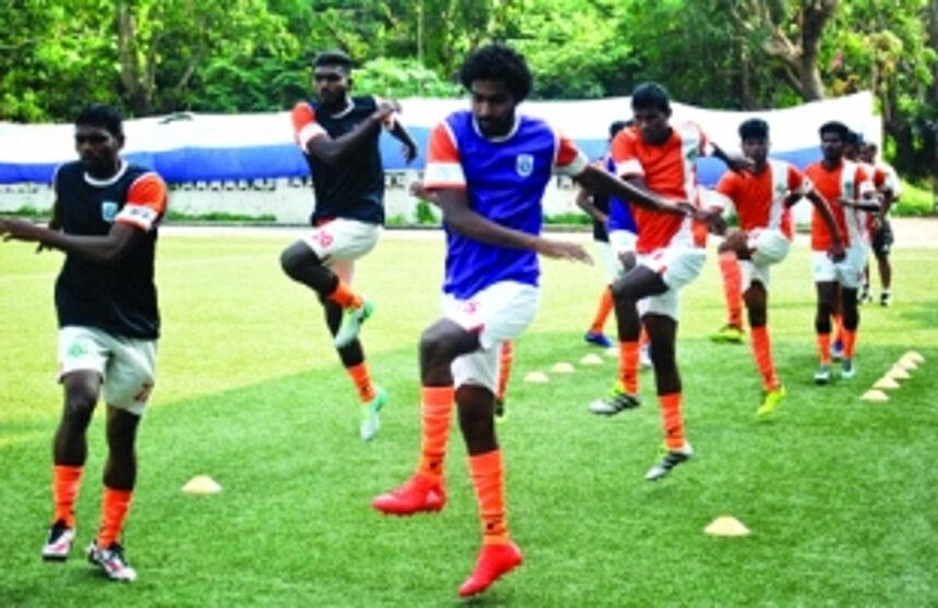 Sporting Clube look for win over Corps