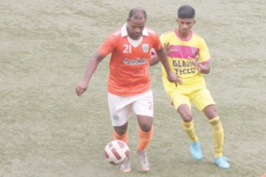 Sporting Clube move to second spot after thumping 8-1 win over Bardez FC