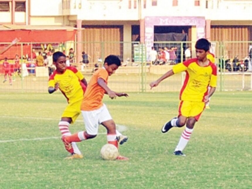 Sporting Clube overpower Goa Utd 1 Sporting Clube overpower Goa Utd