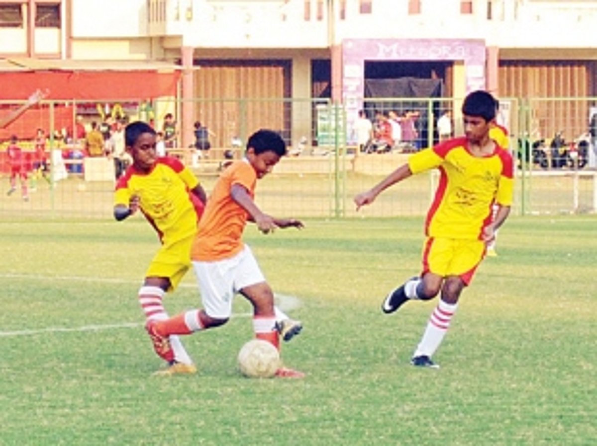 Sporting Clube overpower Goa Utd