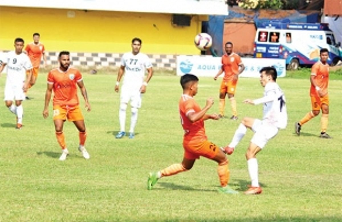 Sporting Clube pip  FC Bengaluru Utd