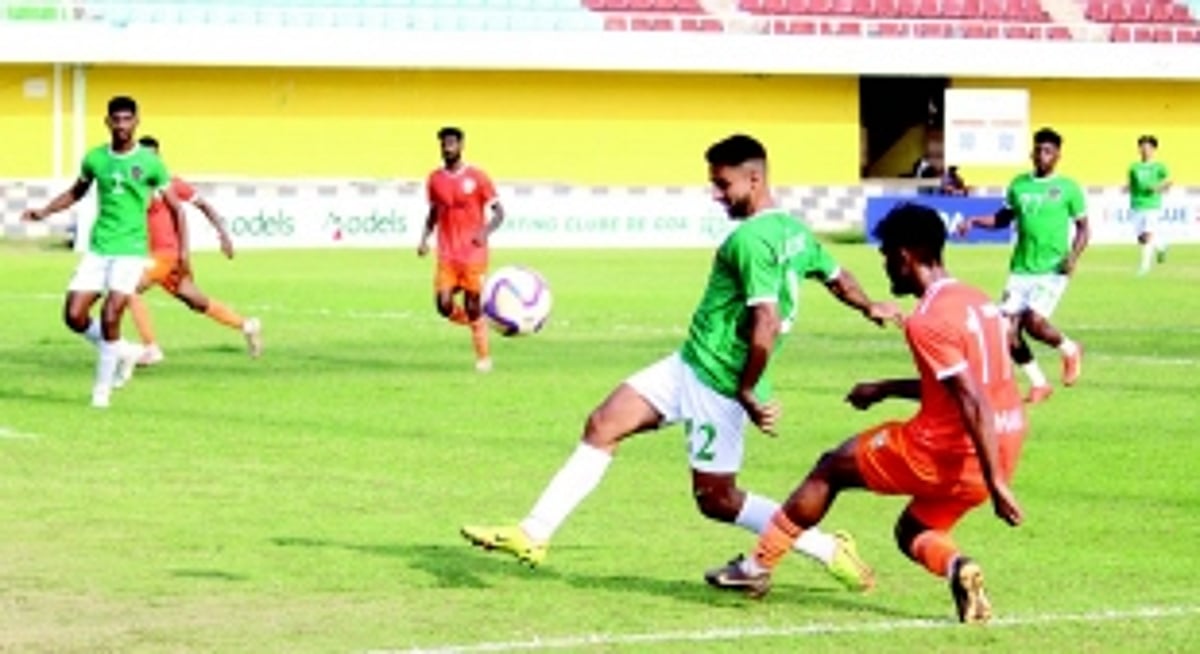 Sporting Clube pip  Kenkre FC for first win