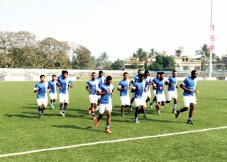 Sporting Clube positive against Bagan