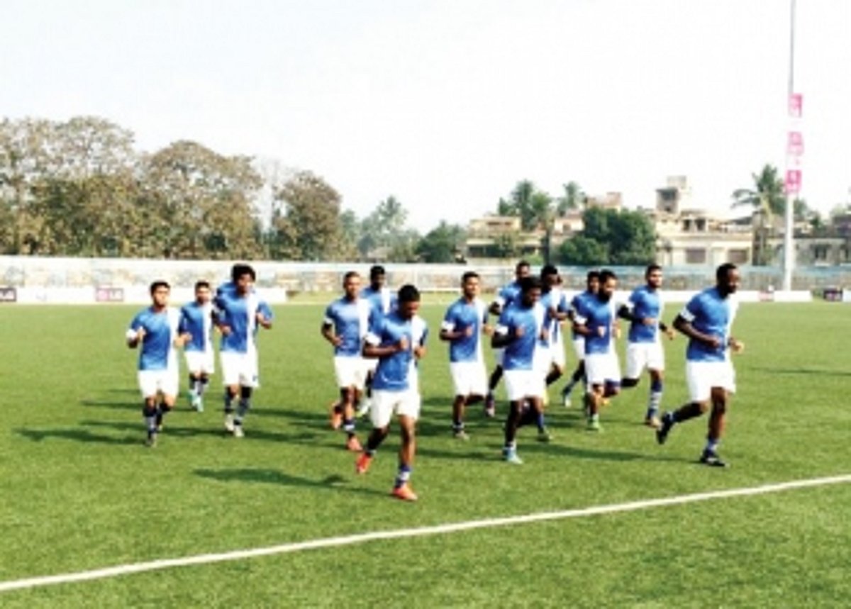 Sporting Clube positive against Bagan