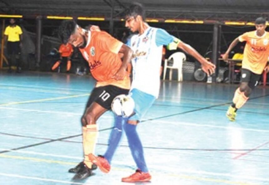 Sporting Clube prevail over Sirvodem SC; FC YFA down YC Manora 1 Sporting Clube prevail over Sirvodem SC; FC YFA down YC Manora