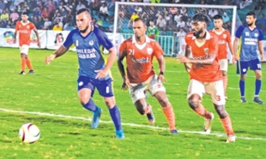 Sporting Clube rain goals on Guardian Angel