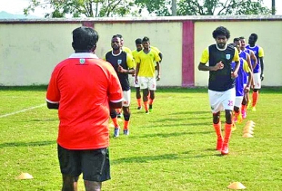 Sporting Clube ready for Churchill test