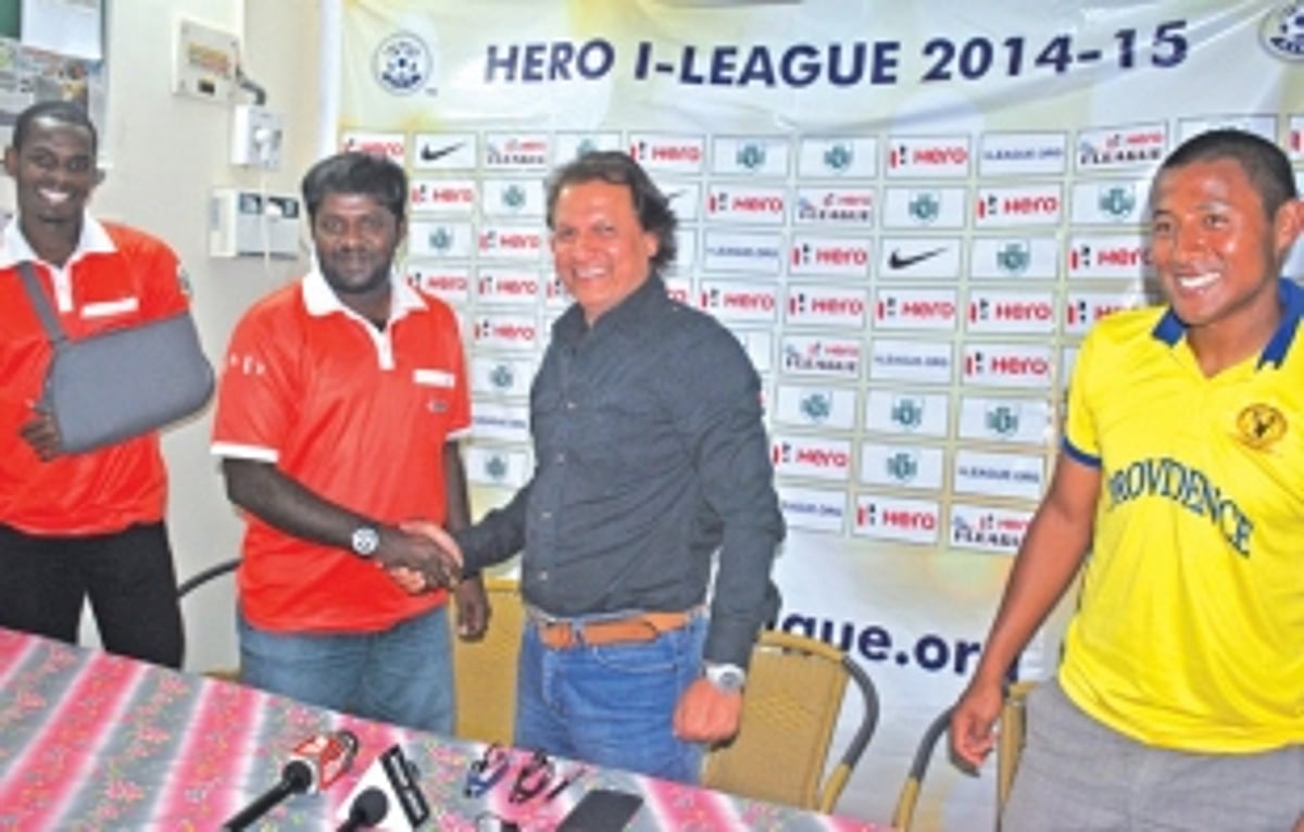 Sporting Clube ready for  Kashyap’s Royal Wahingdoh