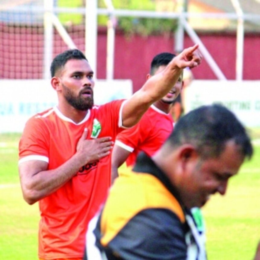 Sporting Clube reign supreme, end Bengaluru’s unbeaten run