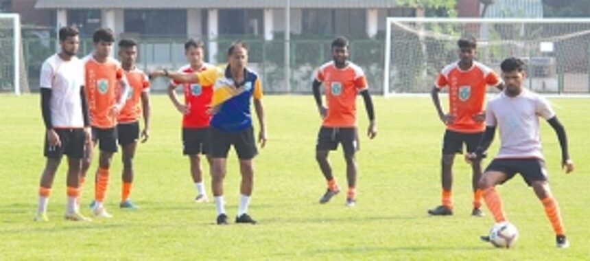 Sporting Clube resume Pro League  campaign against Panjim Footballers