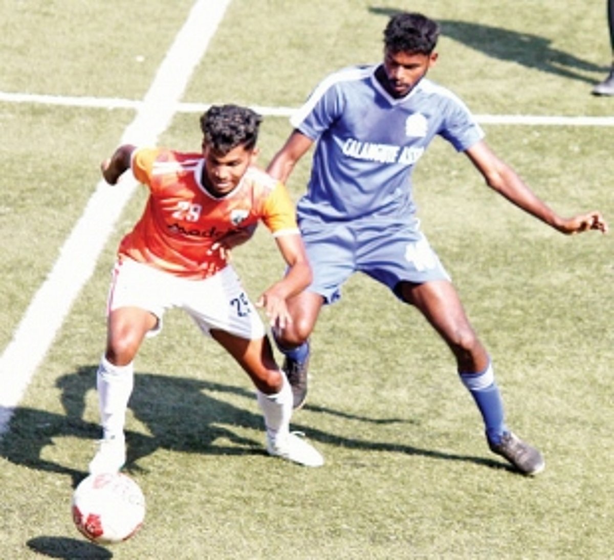 Sporting Clube score comfortable win