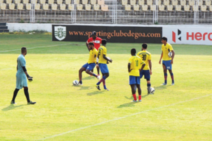 Sporting Clube seek to end home campaign with a win