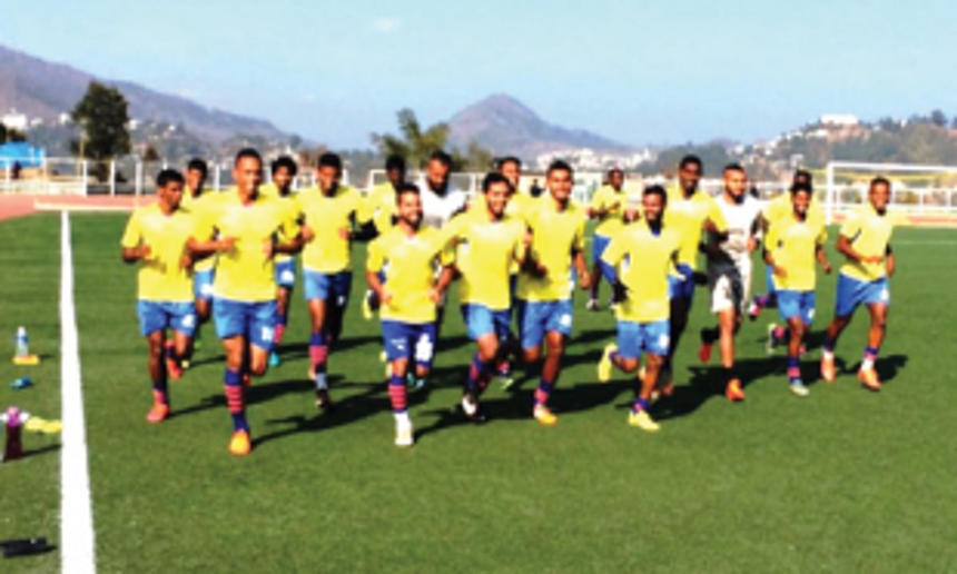 Sporting Clube set to get things rolling at Aizwal