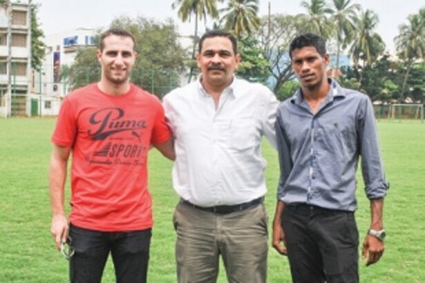 Sporting Clube sign  Marcus, Mahmoud