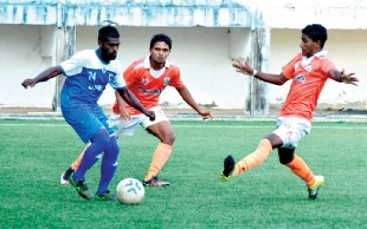 Sporting Clube snatch win from Dempo SC