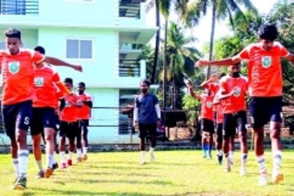 Sporting Clube start campaign against Sudeva