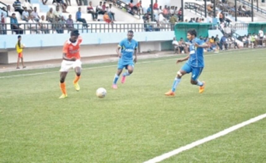 Sporting Clube storm past Curtorim Gymkhana