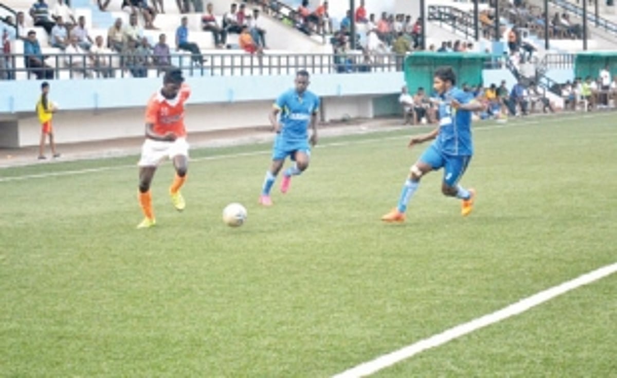 Sporting Clube storm past Curtorim Gymkhana