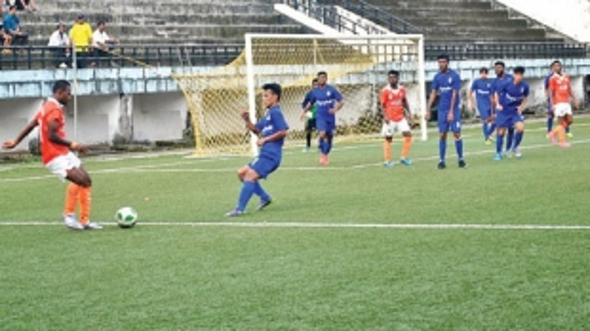 Sporting Clube thrash Churchill Bros but make an exit