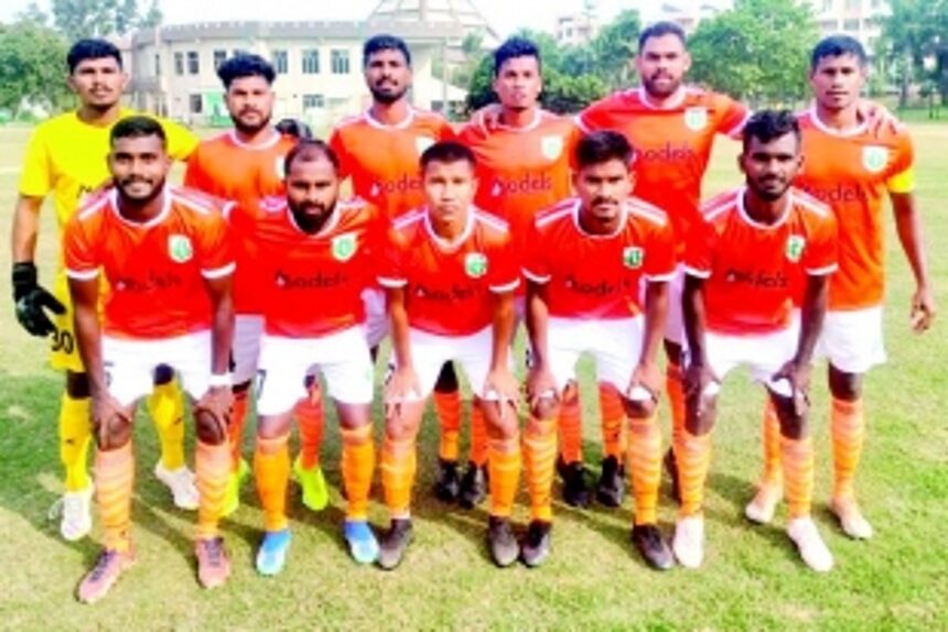 Sporting Clube thrash New Friends Club, go atop