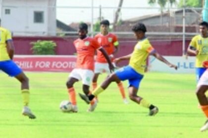 Sporting Clube thump Panjim Footballers 4-0