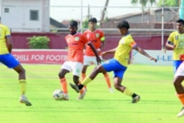 Sporting Clube thump Panjim Footballers 4-0