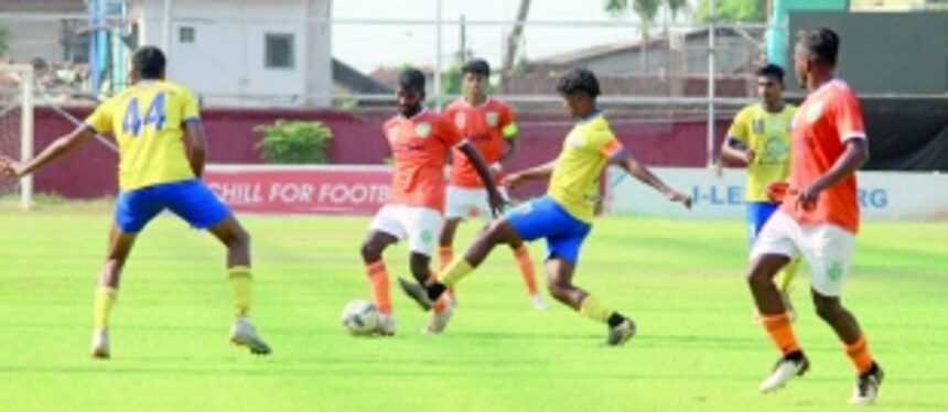 Sporting Clube thump Panjim Footballers 4-0