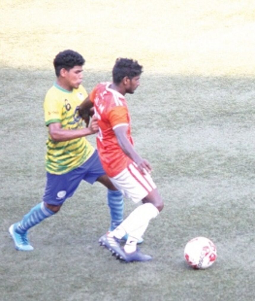 Sporting Clube thump Panjim Footballers 1 Sporting Clube thump Panjim Footballers