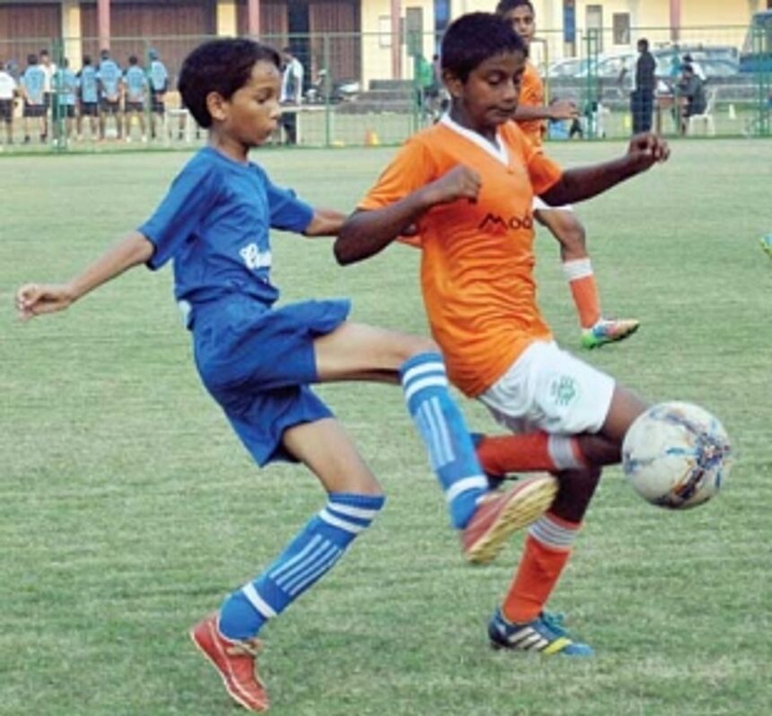 Sporting Clube  trounce Churchill