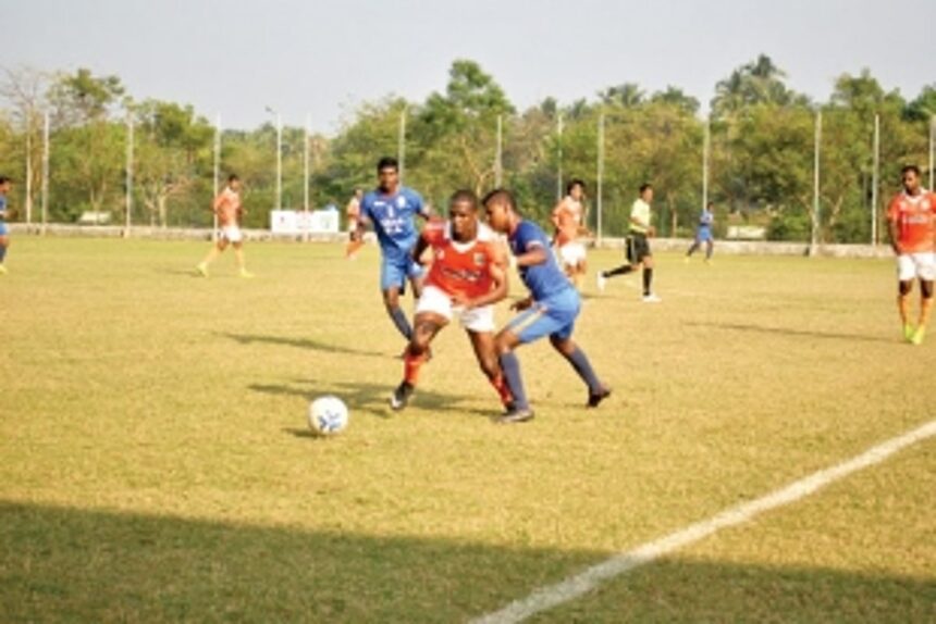 Sporting Clube trounce Sesa to book semis berth 1 Sporting Clube trounce Sesa to book semis berth
