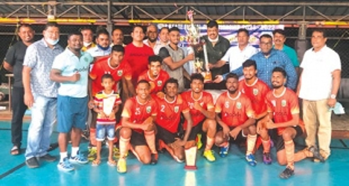 Sporting Clube win GFA Futsal C’ship