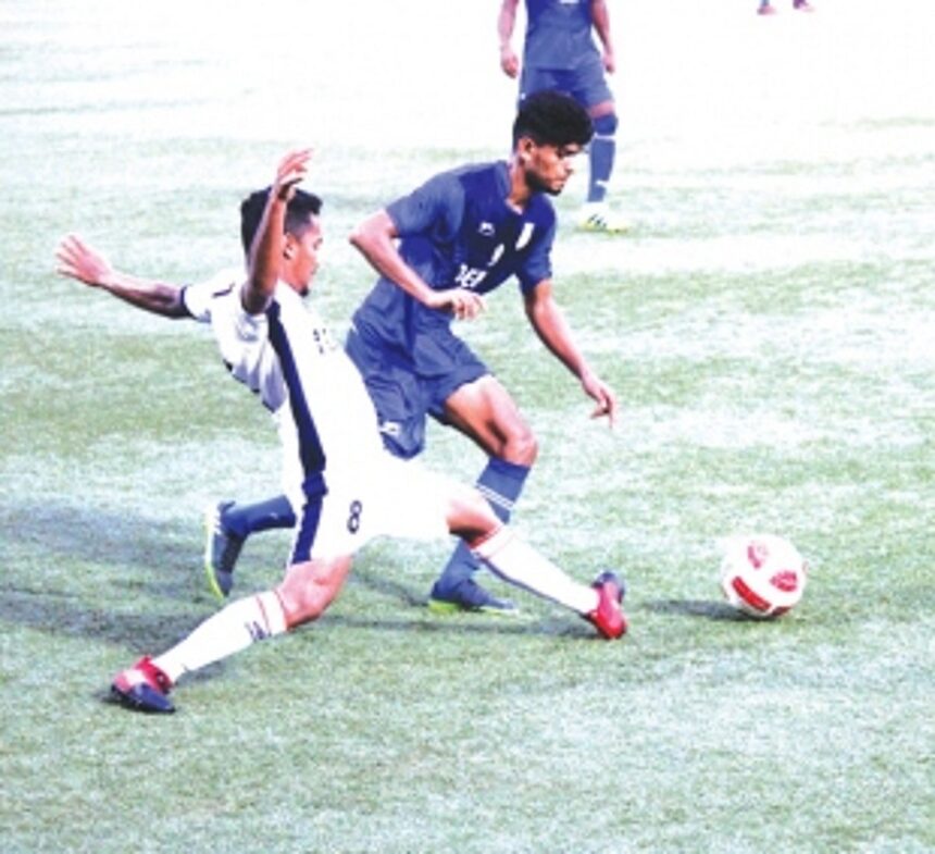 Sporting Clube win five-goal thriller against Salgaocar FC