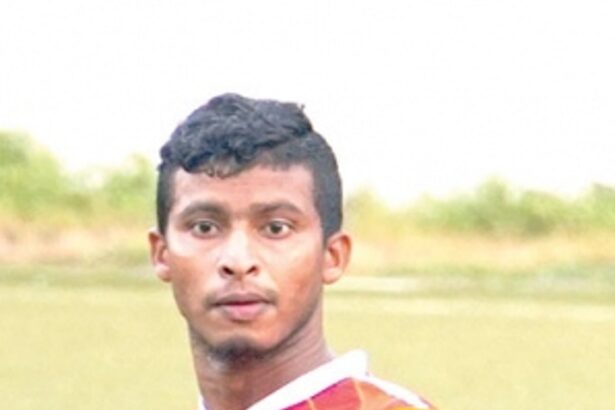 Sporting Clube’s defender Alton Vaz