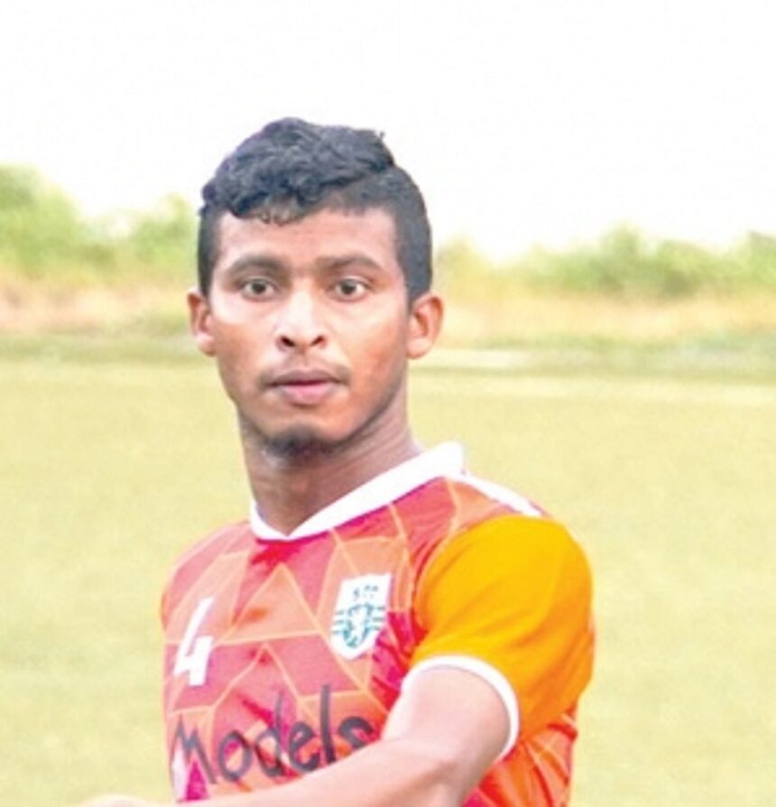 Sporting Clube’s defender Alton Vaz