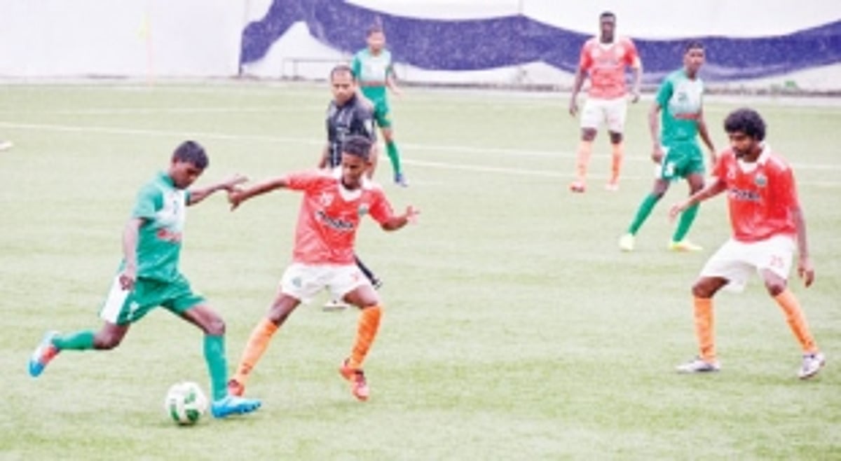 Sporting, Salgaocar share the spoils