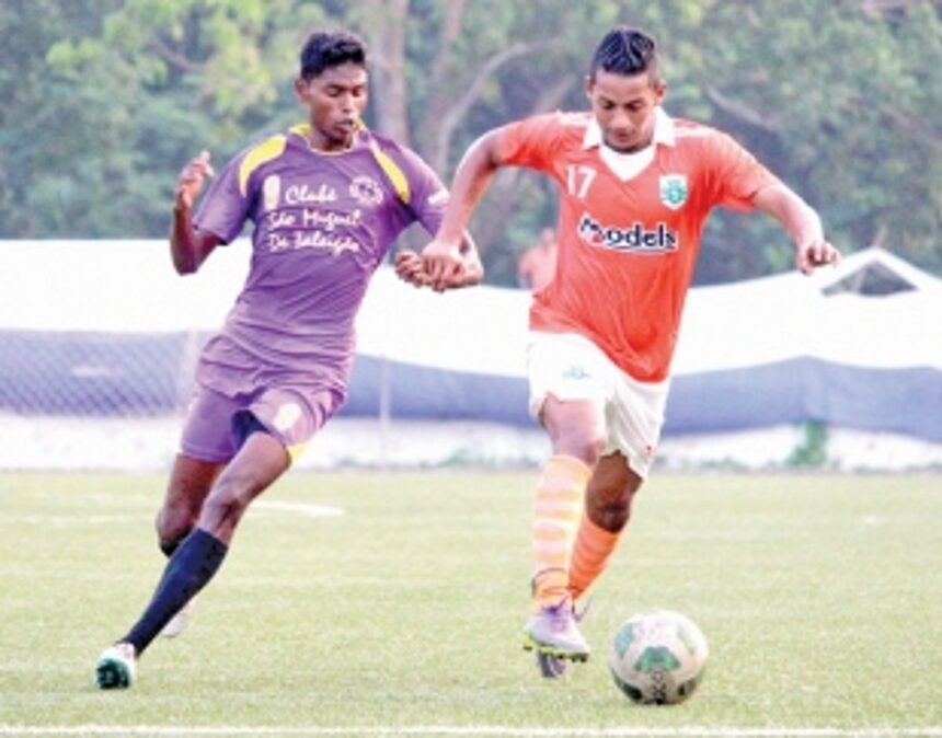 Sporting back on top after Taleigao win 1 Sporting back on top after Taleigao win