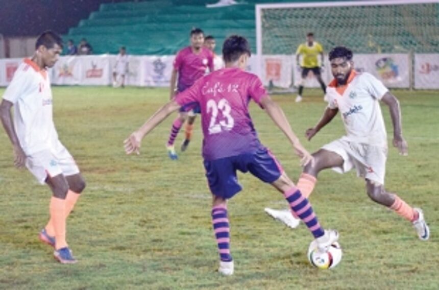 Sporting continue goal showers as they sail into semis