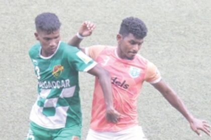 Sporting down Salgaocar in thriller