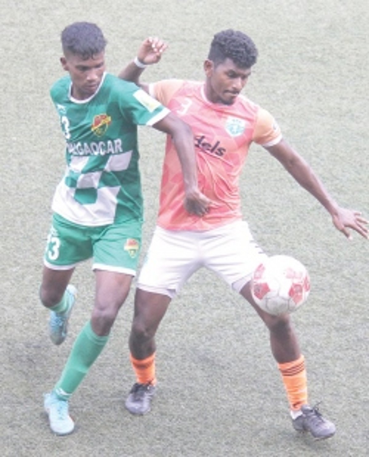 Sporting down Salgaocar in thriller