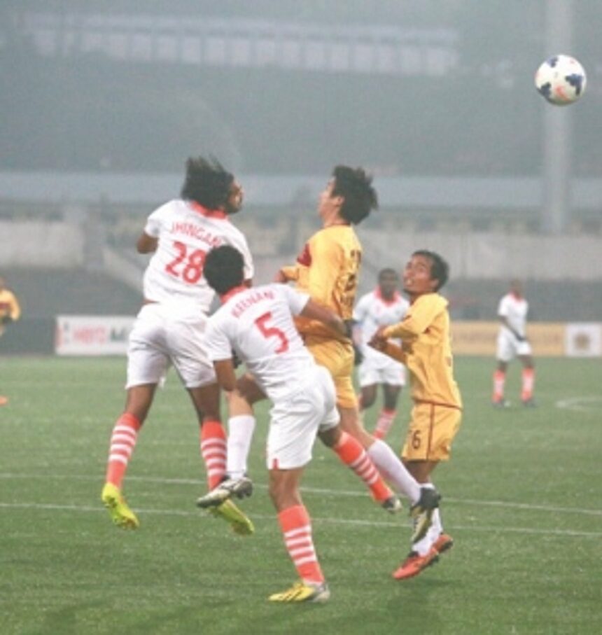 Sporting go down to Wahingdoh