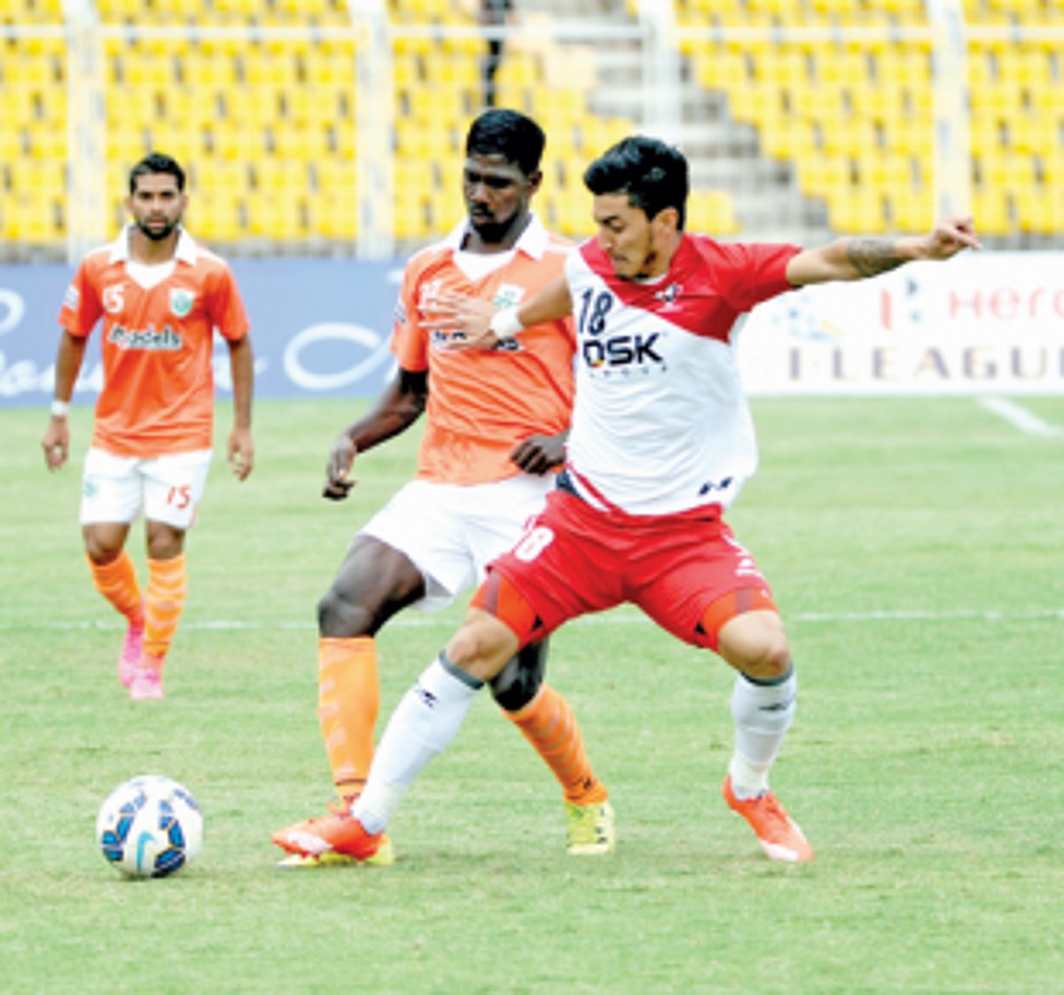 Sporting held by DSK Shivajians