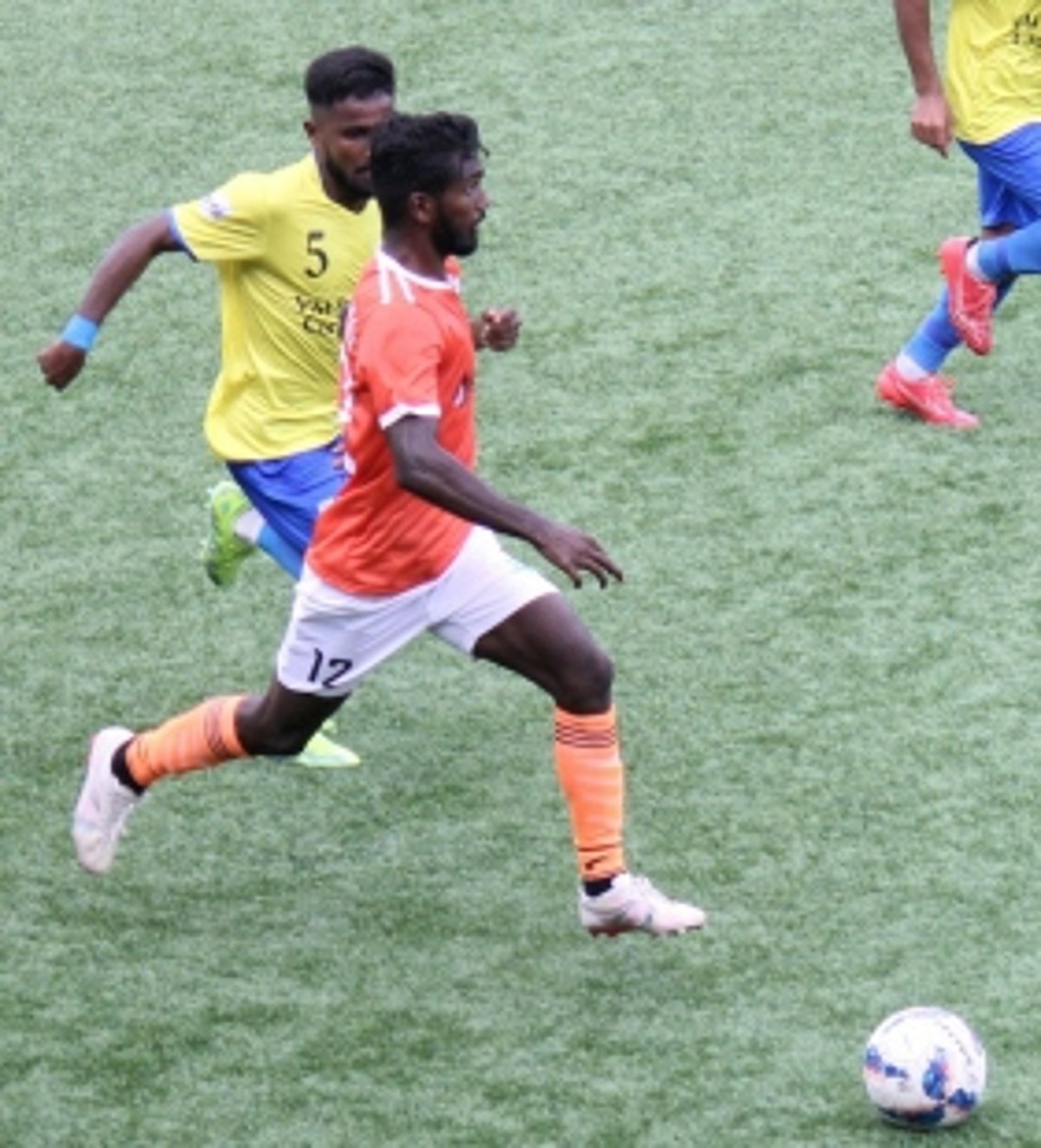 Sporting hold Salgaocar, qualify for final round