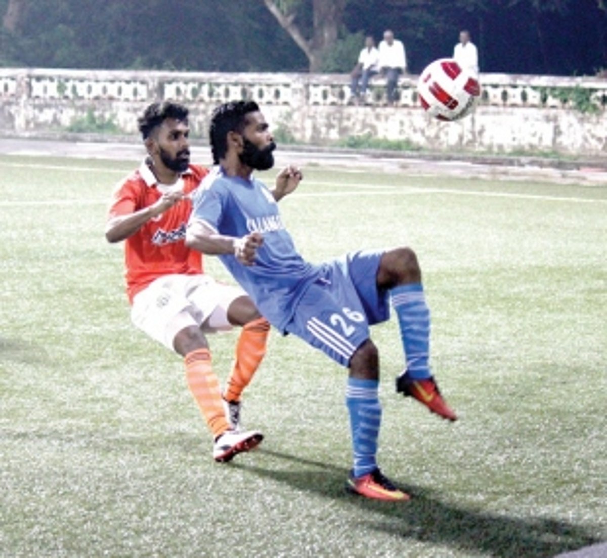 Sporting pip Calangute Association to go on top