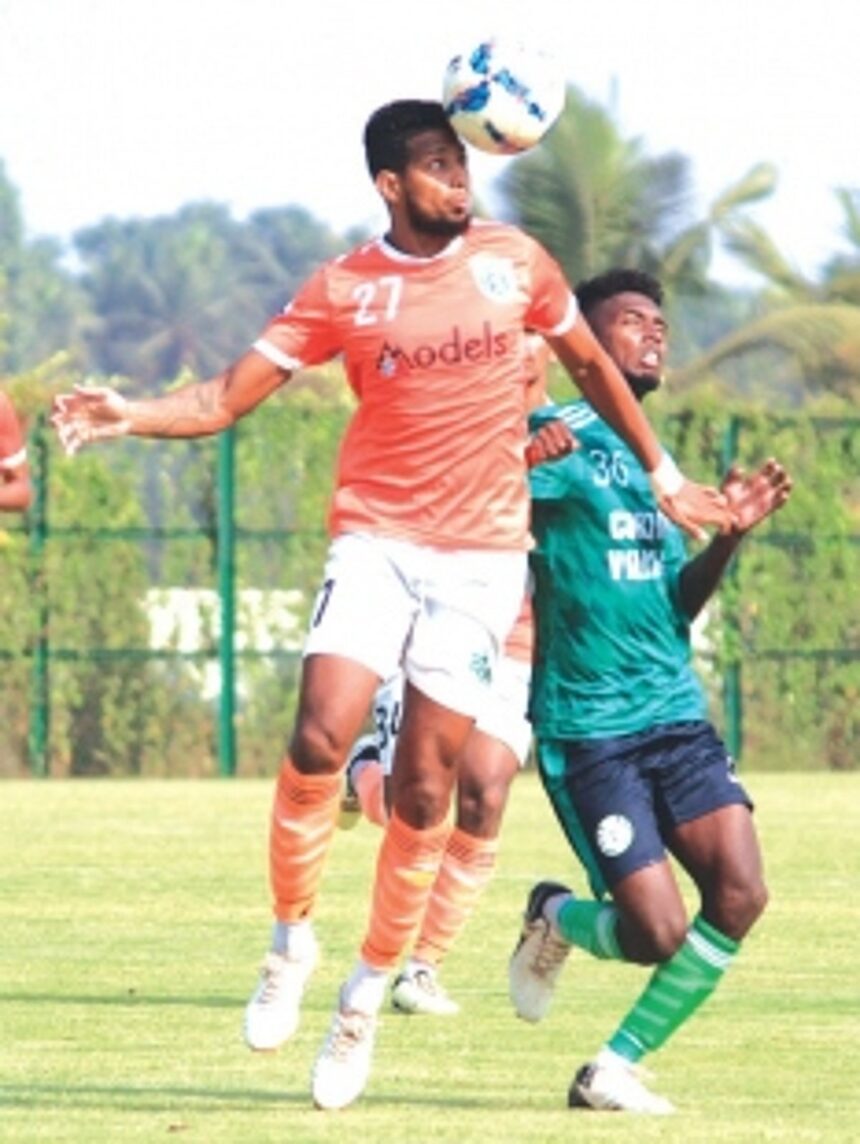 Sporting play out 4-4 draw against Cortalim, top table