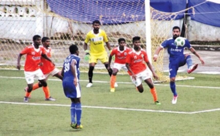 Sporting reign supreme in Panjim derby 1 Sporting reign supreme in Panjim derby