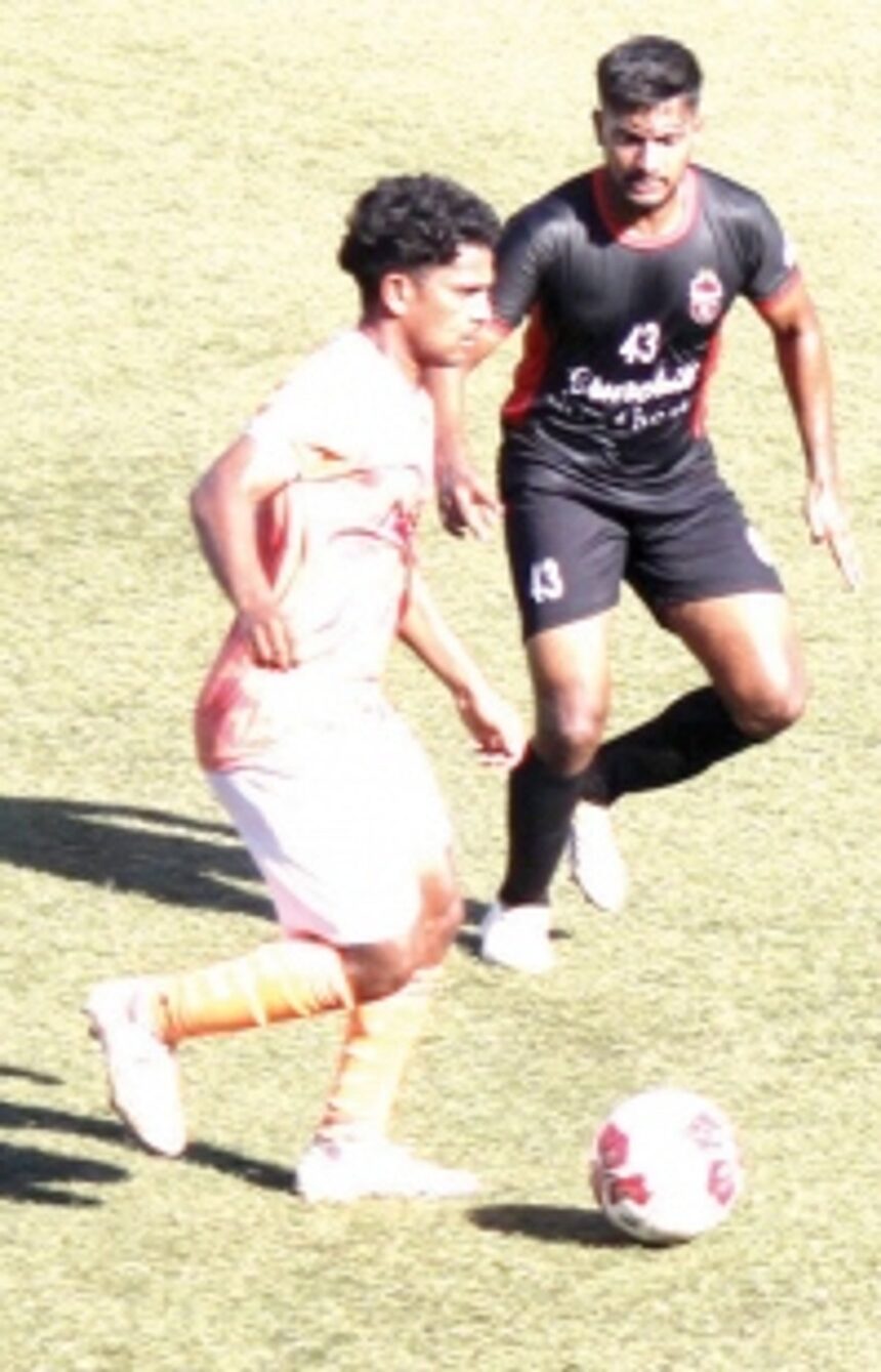 Sporting rout Churchill Bros, claim runners-up slot