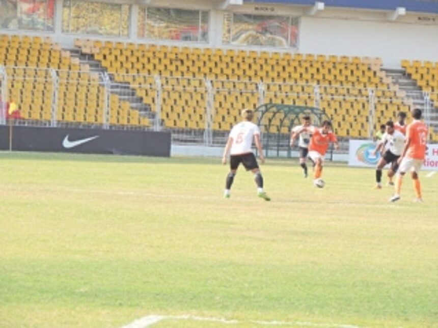 Sporting set up semis clash with Aizawl FC