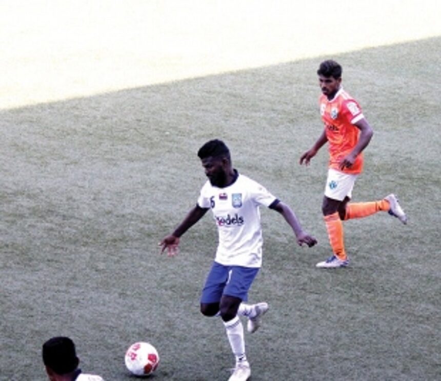 Sporting trounce Panjim Footballers, take top spot 1 Sporting trounce Panjim Footballers, take top spot