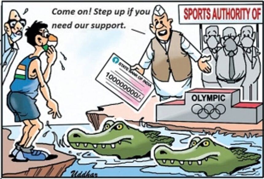 Sports is not a party or a business. And alcohol and sports do not mix